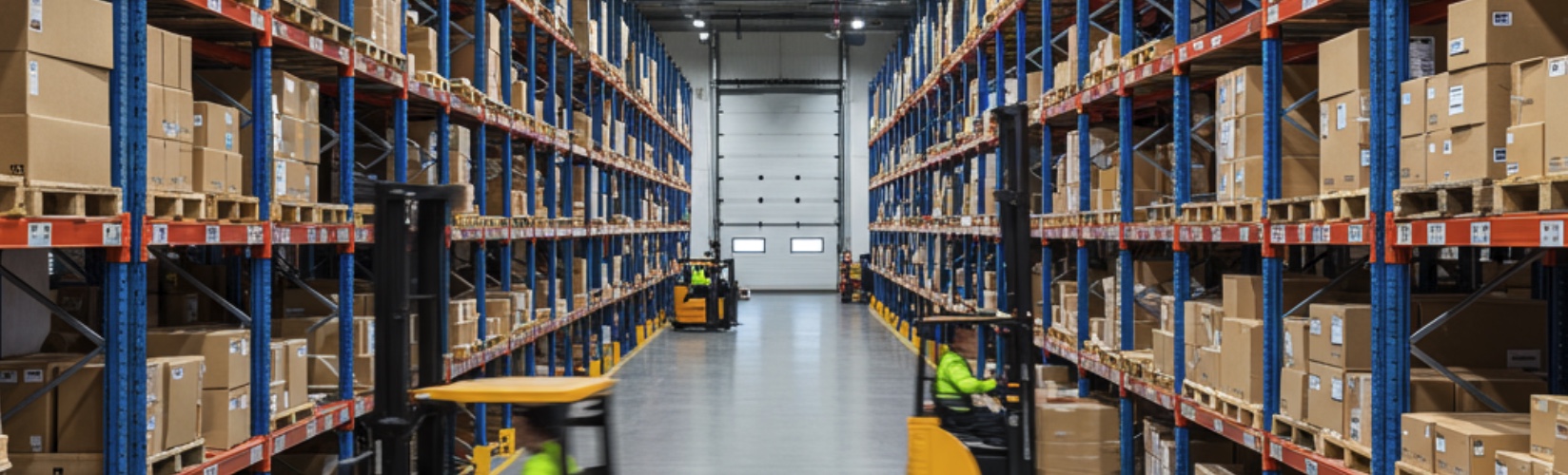 Logistics Warehouse View